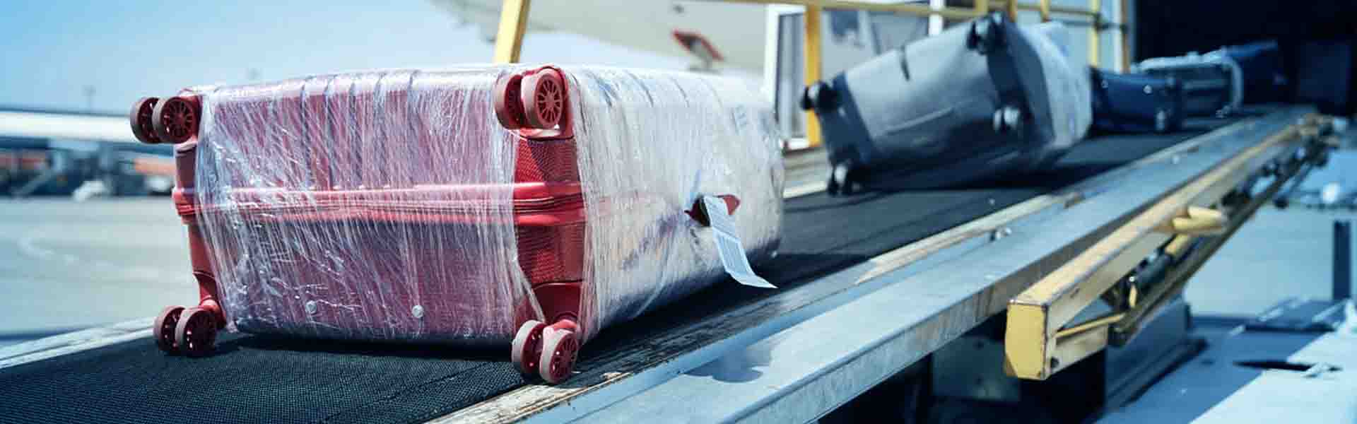 Luggage Rapping Eight Reasons Why Wrapping Your Luggage Before Flying Is a Smart Travel ...